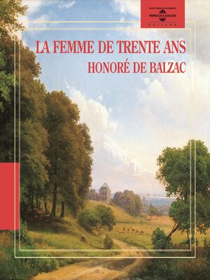 cover image of La femme de trente ans